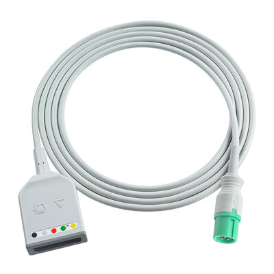 Contec 7-контактный CMS6000 7000 8000 9000 магистральный кабель ЭКГ