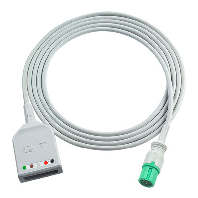 Contec 7-контактный CMS6000 7000 8000 9000 магистральный кабель ЭКГ