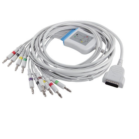 Соединитель MAC500 MAC600 2104727-001 IEC 4.0Banana кабеля и Leadwires GE Marqutte EKG