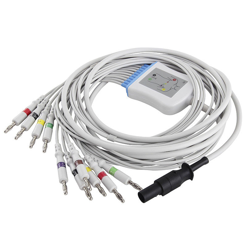 Соединитель банана IEC 4,0 Leadwires кабеля 60-00180-01 Mortara EKG