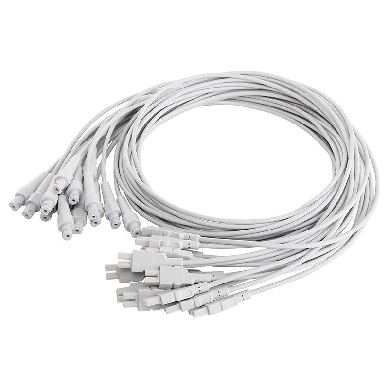 Подводящие провода GE CAM 14 ECG 420101-002 Leadwires банана EKG IEC 4,0