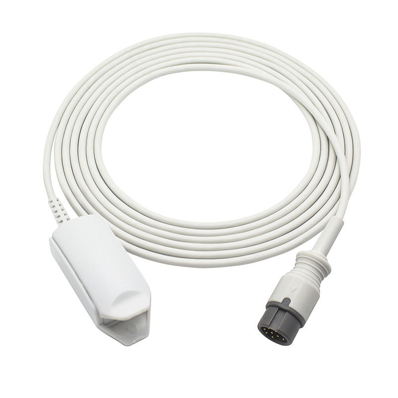 Зажима пальца Pin техника 8 Oxi-max датчика Mindray T5 /T8 0010-20-42712 572A SpO2 зонд Spo2 взрослого портативный