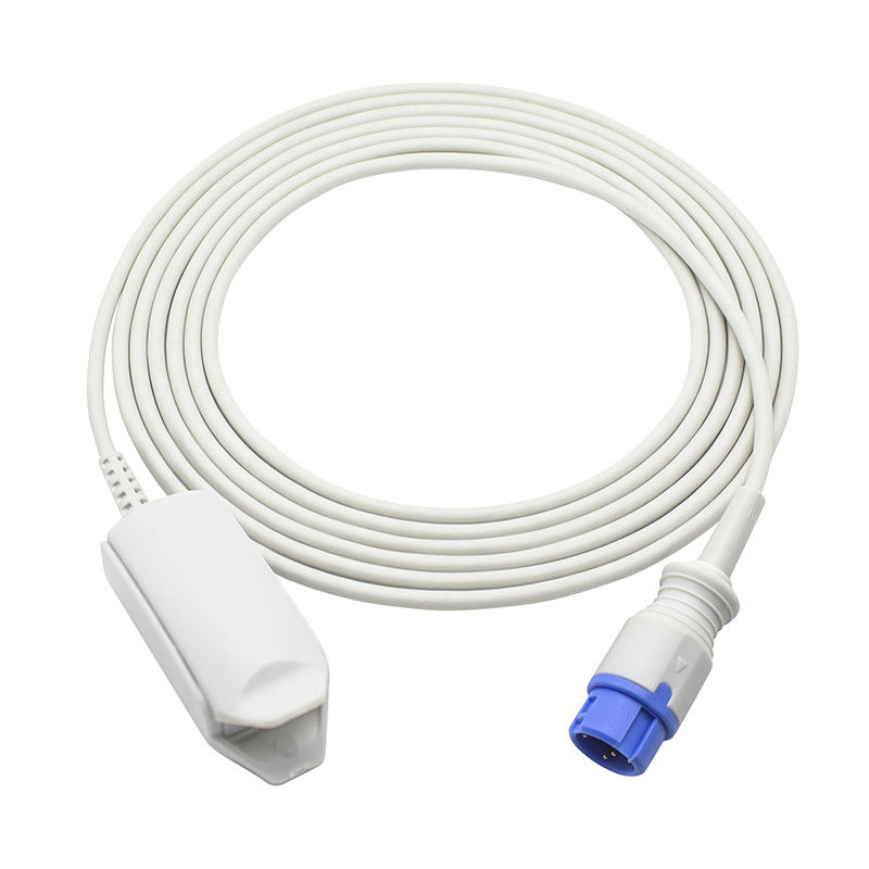 Зонд IMEC IPM9800 Pin SpO2 круга 7 датчика 512FLH 115-012807-00 T5 T8 Mindray Datascope SpO2