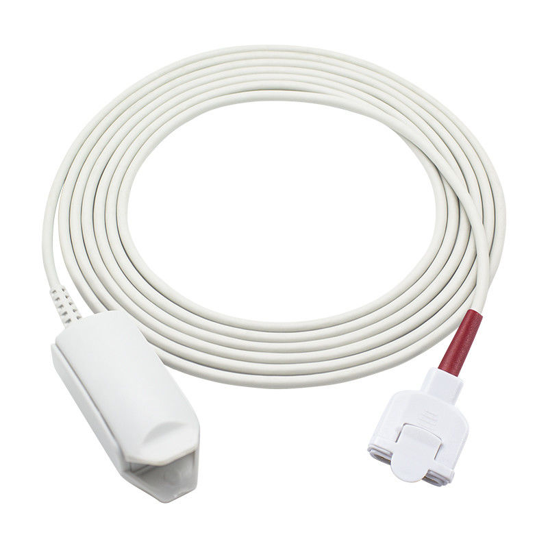 Зонд зажима SpO2 пальца датчика SpO2 Rad-7 Rad-8 Rad-8 11Pin техника 2696 for M-asi-mo красный Oxi-max взрослый