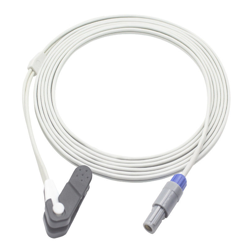 Pin датчика 6 Biocare BM-9000 Spo2 зажим Veternar уха 40 градусов закрепляет зонд SpO2