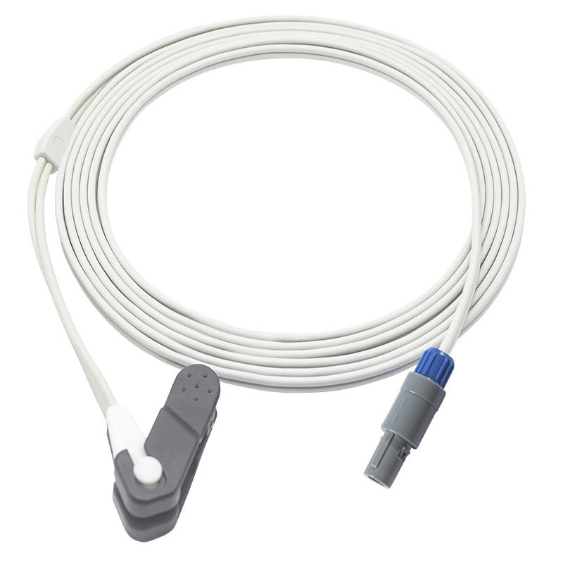 Зонд зажима уха датчика SpO2 M9500 7pin техника 15-100-0016 Biolight Oxi-max или зажима SpO2 Veternar