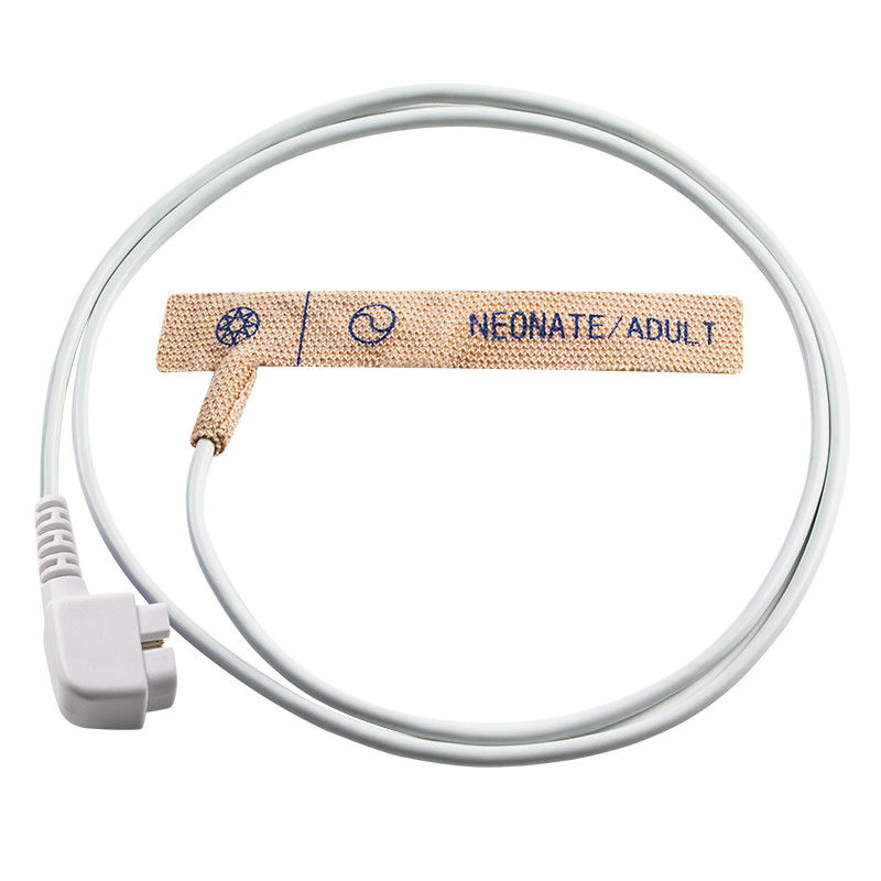 Ткань простирания кожи Neonate датчика 570SD оксиметра ИМПа ульс датчика SpO2 6pin CSI устранимая устранимая взрослая