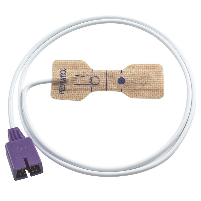 N-ellcor Oxi-max DB9 9pin MAX-A одноразовый датчик SpO2 PM100N NPB-4000 для взрослых нетканая ткань