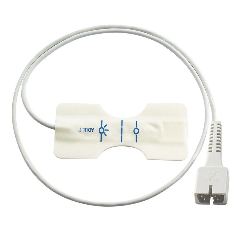 Пены датчика Spo2 6000CP 7000P педиатрической Xpod 3012 Xpod 3012LP Nonin зонд SpO2 устранимой белой устранимый