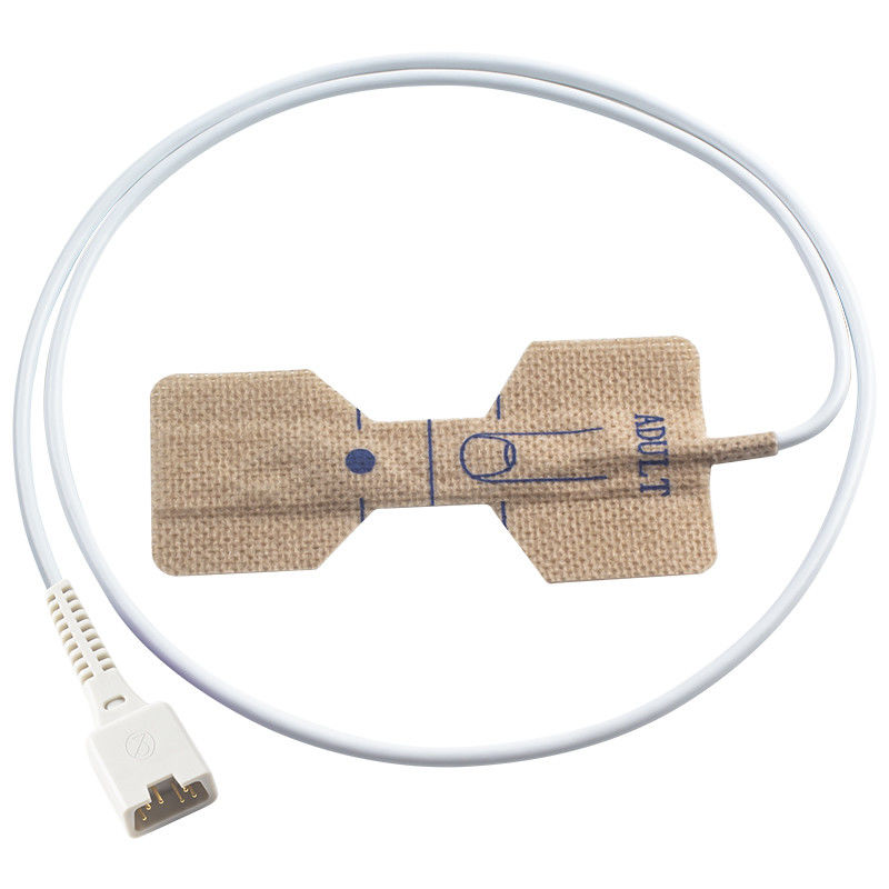 Novametrix 512 513 6pin одноразовый SpO2 сенсор 710 715 взрослая нетканая ткань