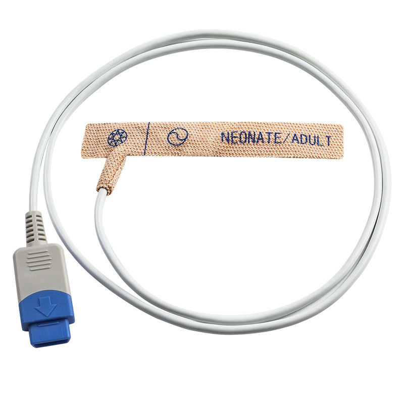 Зонд SpO2 ткани простирания кожи Neonate Ohmeda 9pin TS-AF-25 Datex устранимый взрослый устранимый