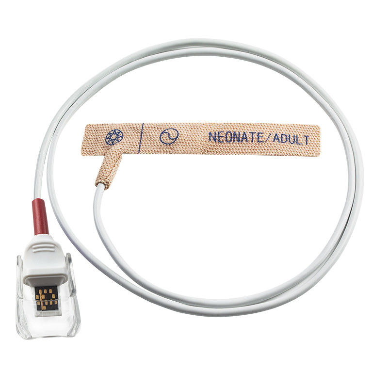 for M-asi-mo новые 4003 4004 4005 RD УСТАНОВИЛО Neonate NeoPt-500 ткани простирания кожи датчика spo2 красного техника радуги устранимый