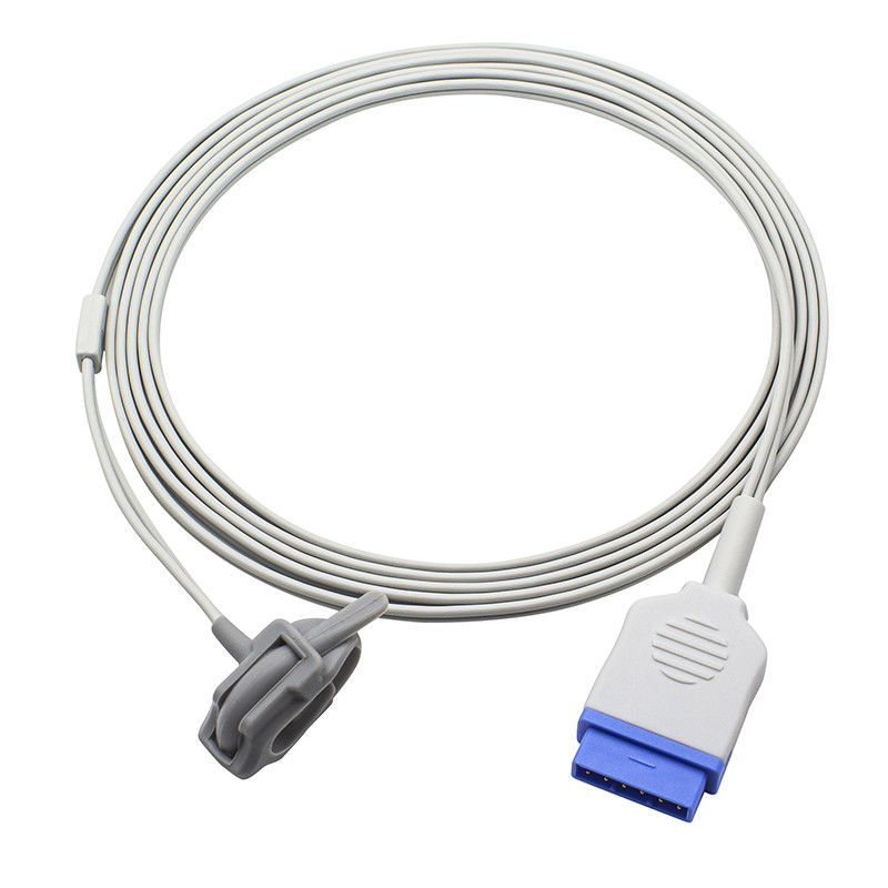Зонд датчика 11Pin Carescape V100 B650 SpO2 Ohmeda OXY-F4-GE TS-F4-GE Spo2 Datex Marquette здравоохранения GE