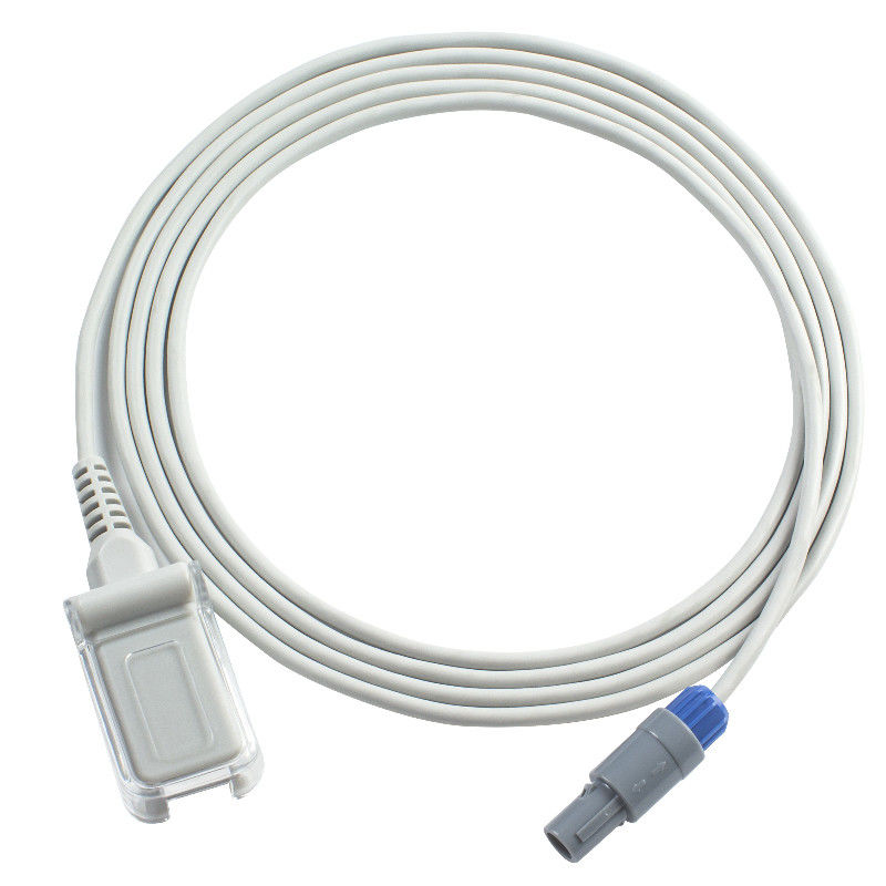 Кабель 5Pin датчика SpO2 Anke совместимый к переходника DB9 SpO2 2.4M TPU