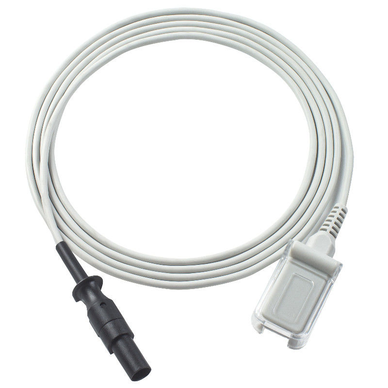 Кабель 6Pin датчика M&B SpO2 к переходника DB9 SpO2 2.4M TPU