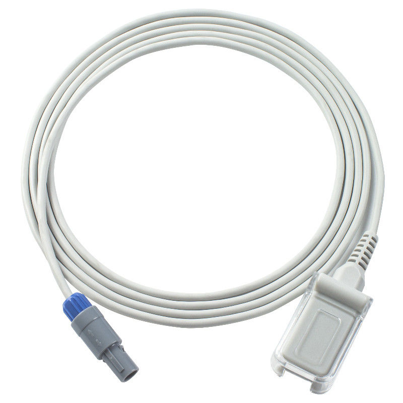 Кабель 7Pin датчика Ангел Господень SpO2 к переходника DB9 SpO2 2.4M TPU