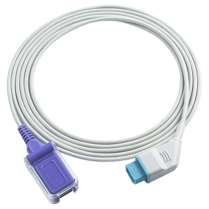Удлинительный кабель переходника кабеля 14Pin SpO2 датчика Oxi-max SpO2 Nihon Kohden JL-650P N-ellcor
