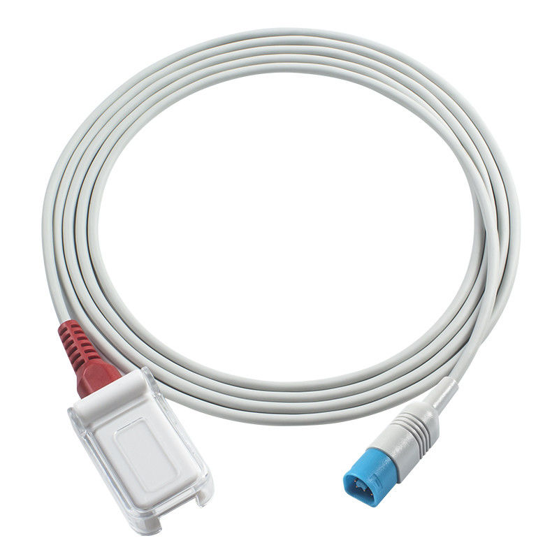 Кабель Philips датчика SpO2 M1943AL 989803128651 для M-Asi-Mo красного техника LNCS