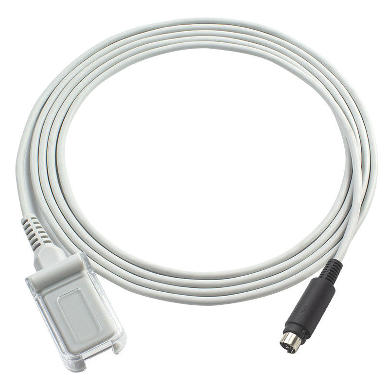 Кабель 6Pin датчика Biosys SpO2 к удлинительному кабелю 2.4M DB9 SpO2 TPU