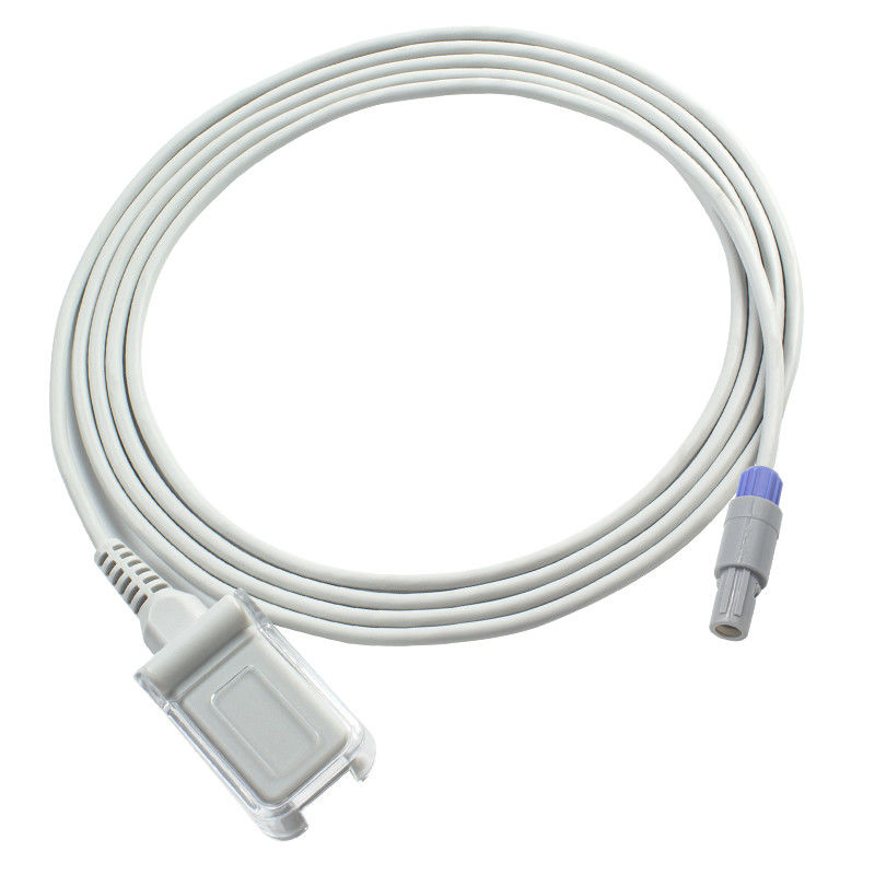 Кабель 6Pin датчика Comen SpO2 к удлинительному кабелю 2.4M DB9 SpO2 TPU
