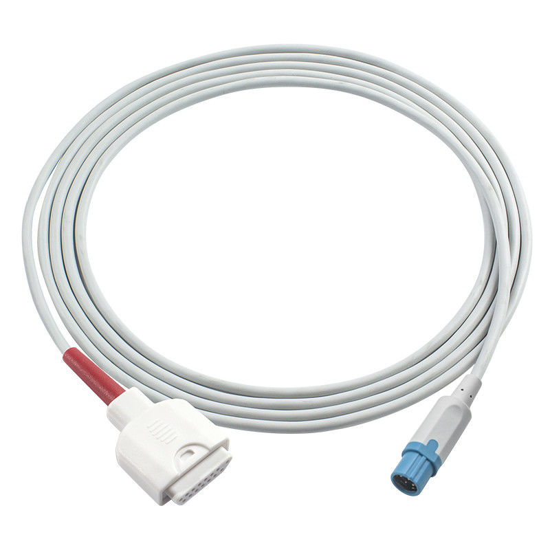 Переходника SpO2 кабеля M-LNCS MP-4 3754 датчика техника SpO2 Philips for M-asi-mo терпеливый кабель