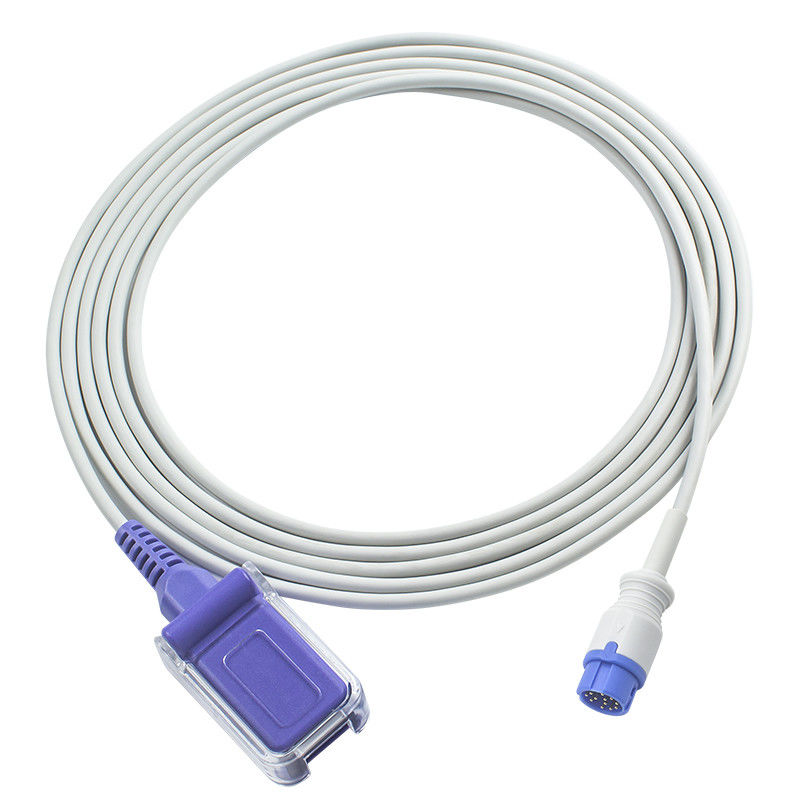 Датчик Neusoft N-ellcor Oxi-max SpO2 привязывает удлинительный кабель 12Pin переходника SpO2 к терпеливому кабелю DB9