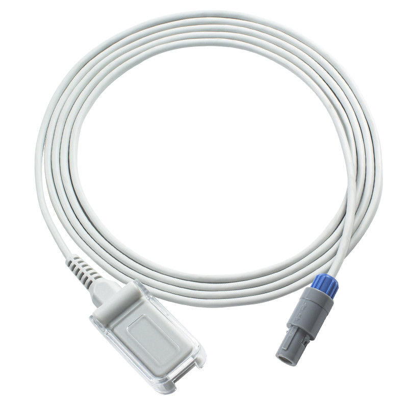 Biolight N-ellcor Non Oxi-max Spo2 сенсорный кабель с 5-значным соединителем Lemo