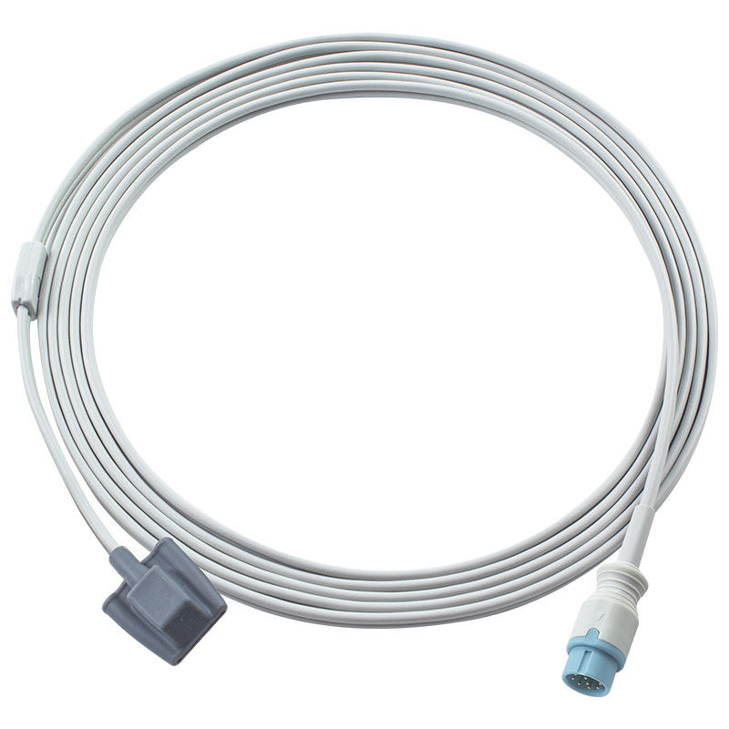 DRE Spo2 сенсор 10Pin P02111 DRE Pro Touch Waveline EZ Однонаправленный зонд Nelcor Tech SpO2