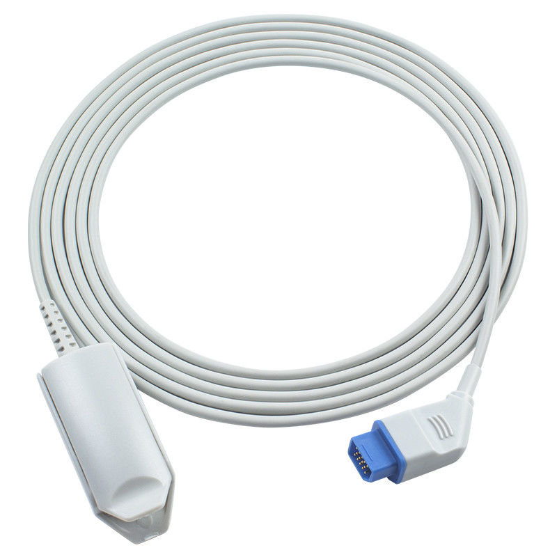 Nihon Kohden Direct SpO2 Sensor Cable NHNK3014 Round 14Pin BSM9800 BSM2350 Взрослый сцепление пальцев SpO2 Зонд