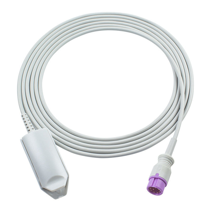 Mindray многоразовый датчик Spo2 Ma-Simo Tech 8 Pin 115-020768-00 Beneview T5 T8 N12 N15