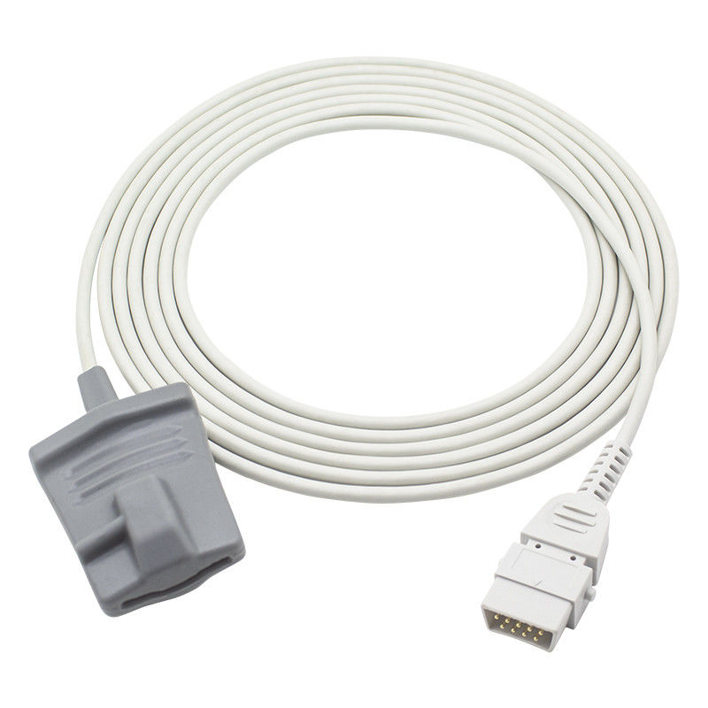 Huntleigh многоразовый Spo2 сенсор 9 пин Smartsigns Mp1 Mp1r Acc-Vsm-171 1м короткий