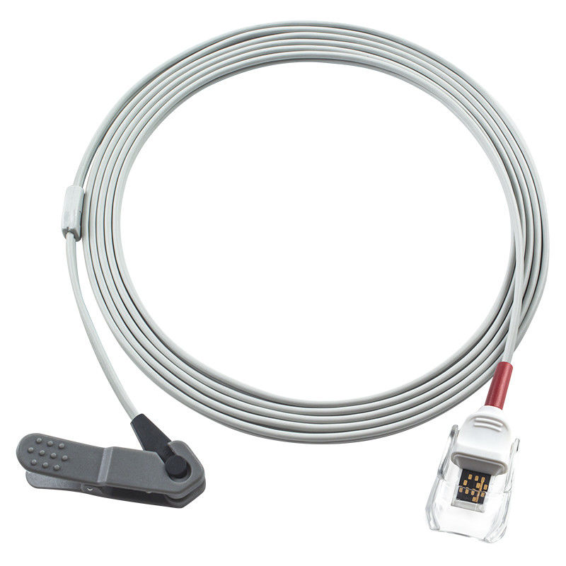 для M-asimo 4053 Red tech SpO2 Sensor RD SET TC-I Adult Ear Clip SpO2 Probe