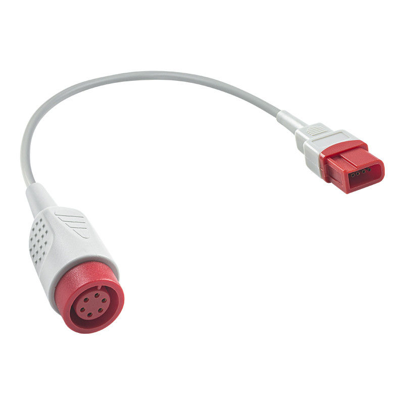 Космические лаборатории прямоугольный 10pin к круглому 6pin IBP адаптерный кабель IBP расширительный кабель 0,3 метра