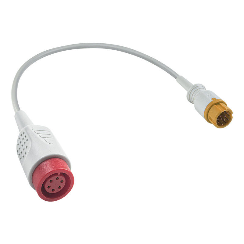 Mindray 12 Pin To General 6 Pin IBP адаптерный кабель IBP расширение кабель преобразователя