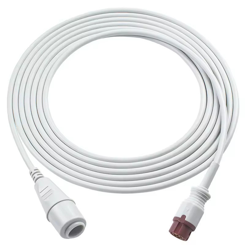 P-Philips 12Pin к Abbott Medex IBP адаптерный кабель Efficia CM120 IntelliVue MX600 896083021