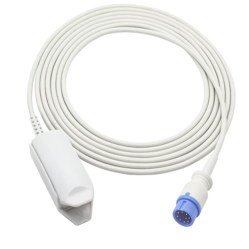 Совместимый зонд Biolight Q3 Spo2 Probe 9Pin Biolight Q5 Spo2 Probe 3.00M для серии A Q S