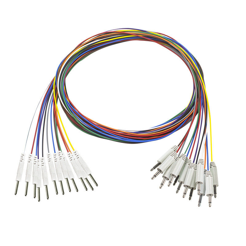 3.0 Mono Plug-2.0mm Pin Кабель ЭЭГ Электрод ЭЭГ Кабель ЭЭГ Кап