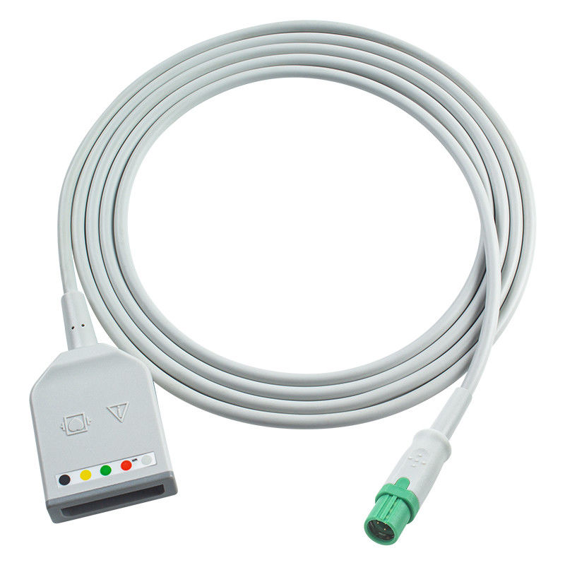 Siemens Drager 7pin ECG Trunk Adapter Cable Draeger ECG Cable Infinity Delta XL 5592162 ЭКГ расширительные кабели