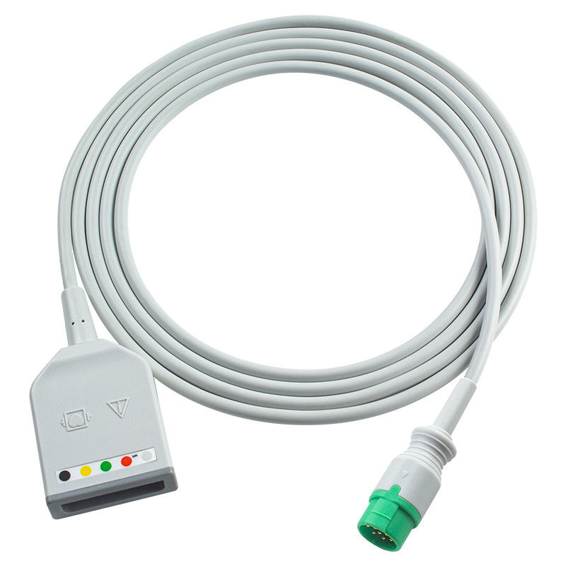 Biolight 12pin ECG Trunk Adapter кабель ЭКГ кабель M7000 M8000A M8500 M9500 ЭКГ расширительные кабели