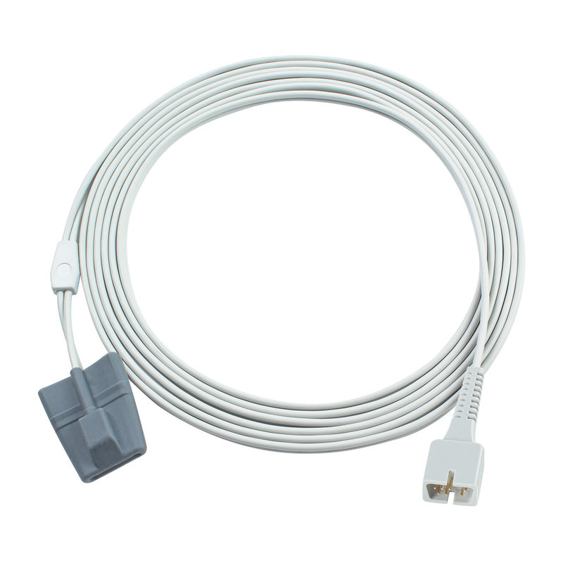 Цифровой Oxmax Tech 9Pin Педиатрический мягкий наконечник короткий SpO2 датчик 1M совместимый Biolight A Q S серии