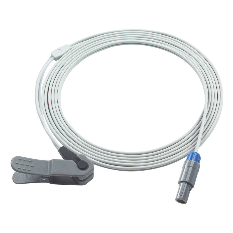 Датчик SpO2 для взрослых и животных DIST 5000 Direct с кабелем 3.0M и 5Pin Single Notch