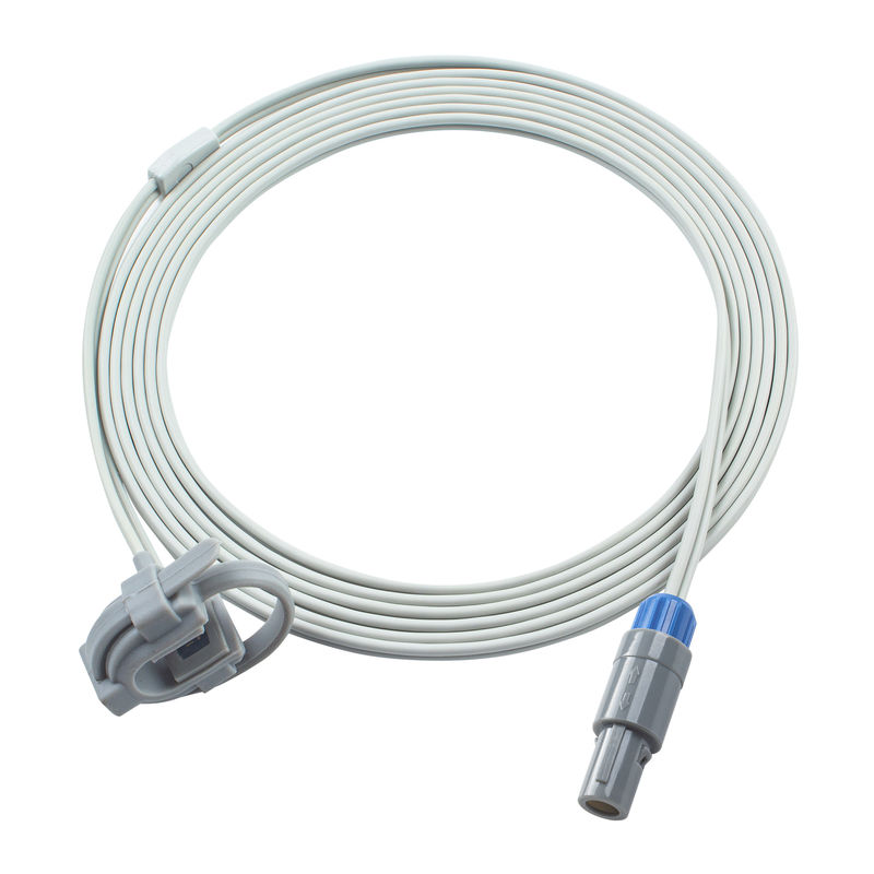 Совместимый Hillmed 5Pin Digital Tech Neonate Wrap SpO2 сенсор для нового ребенка 3.0M