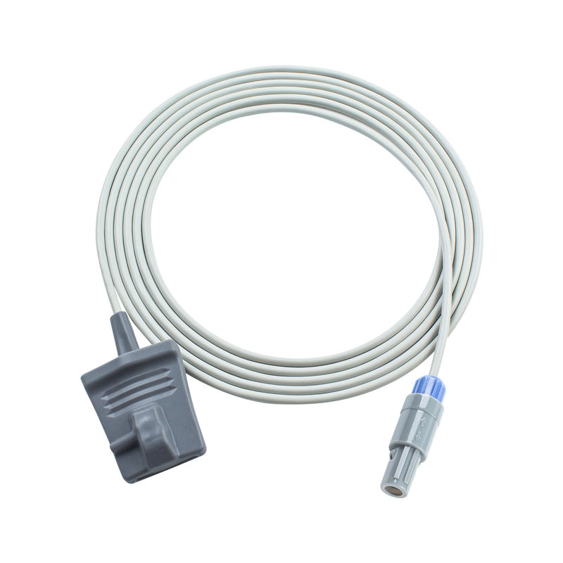 Совместимый Yonker Yk8000c SpO2 зондирующий кабель для Yonker 6Pin взрослый мягкий наконечник 3.0M