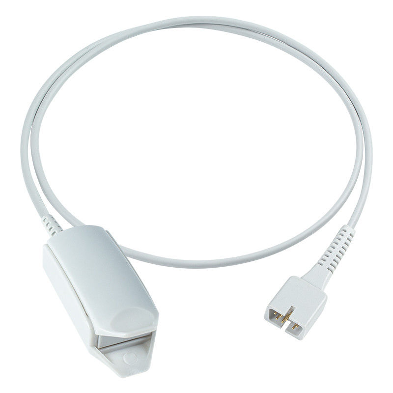 7Pin Connector Lepu Adult Finger Clip SpO2 Sensor 1M для клиник больниц Длинный кабель