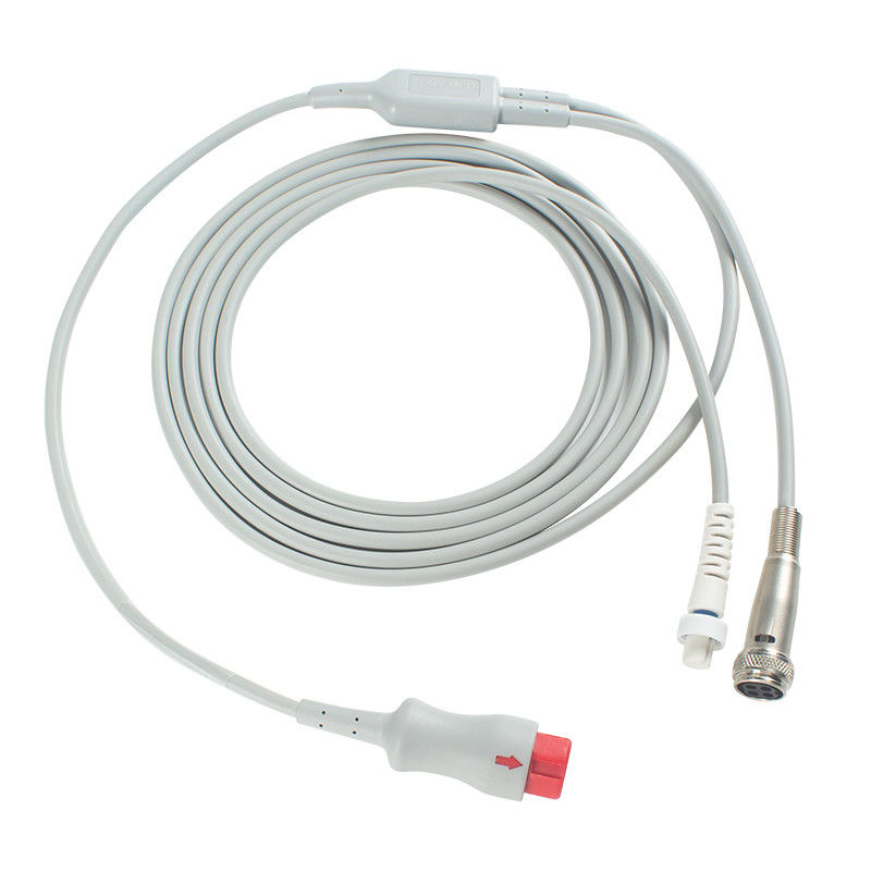 Mindray 12Pin 0010-30-42743 Сердечный выход Y кабель CO кабель двух температурного соединения