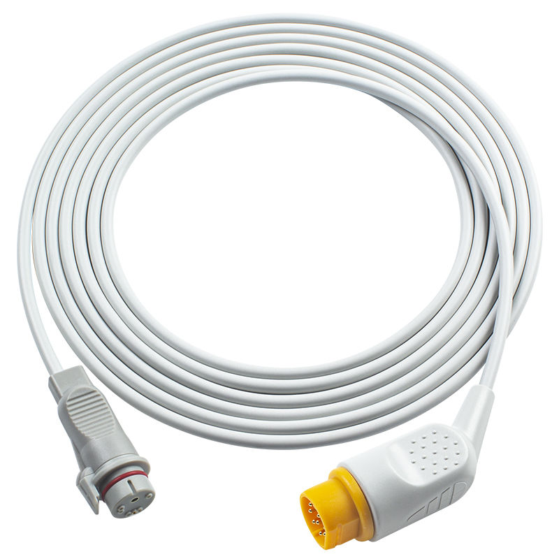 Кабель-адаптер IBP Drager S-iemens 10Pin 3,5 м для мониторов пациента