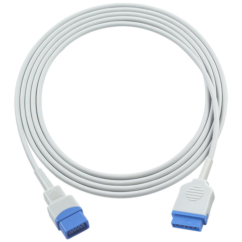 GE TS-G3 SpO2 сенсорный кабель 11pin GE Connector To DB9 Pin SpO2 Adapter Extension Cable E-PRESTN, S/5 с модулями серии E TruSignal i4 с модулями серии E