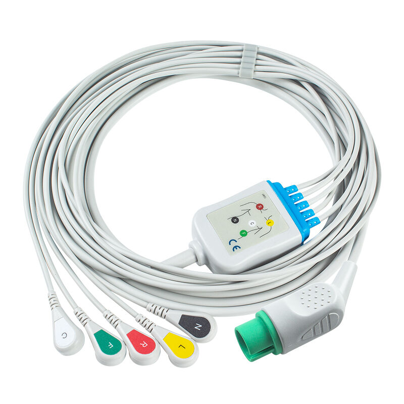 Petas KMA900 17-контактный кабель ЭКГ и провода