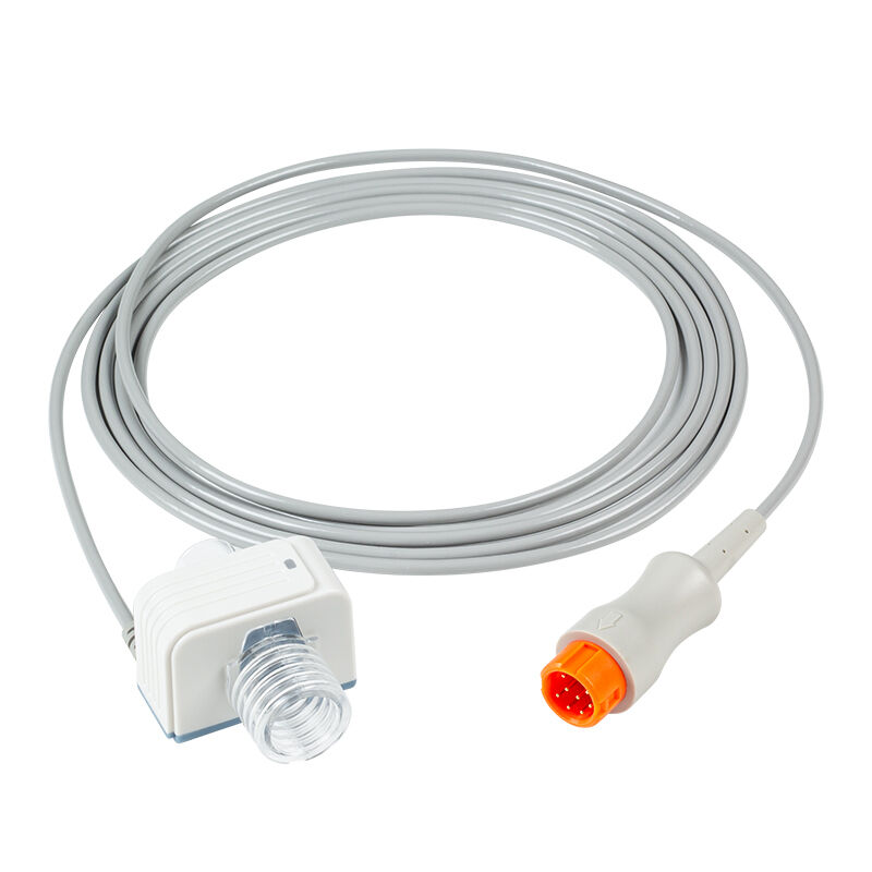 Совместимый Mindray Datascope 6800-30-50760 ETCO2 сенсорный кабель Mainstream Capnography DPM6 SynoVent E3 E5 iMEC серия