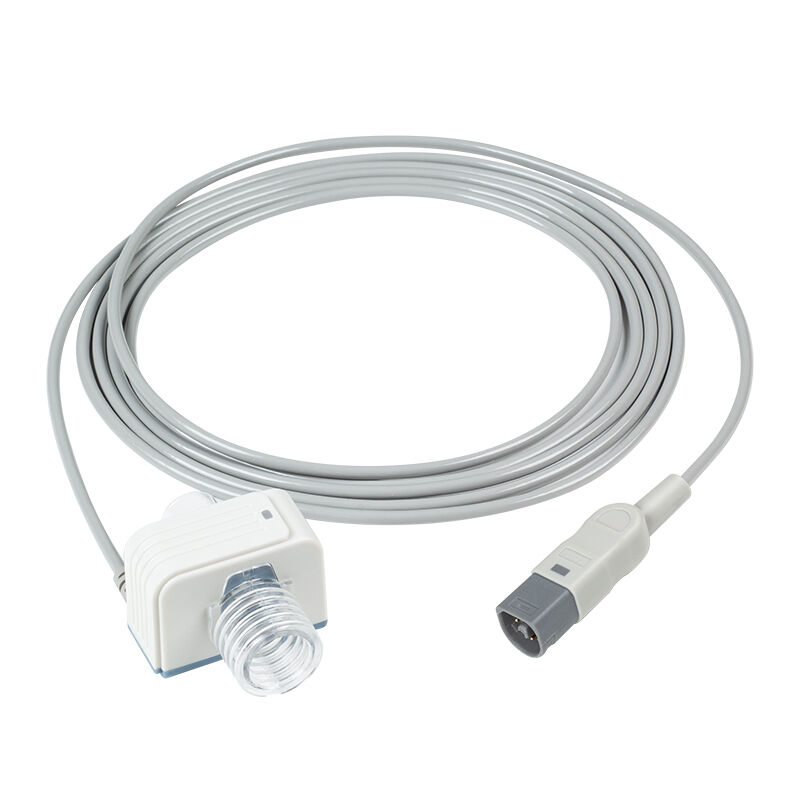 Совместимые P-Hilips M2501A 989803142651 ETCO2 сенсорный кабель Mainstream Capnography MP 70 MP 80 MP 90